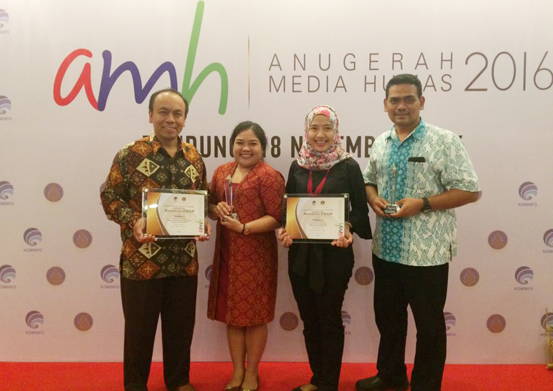 Kementerian ESDM Raih 2 Penghargaan di Ajang Anugerah Media Humas